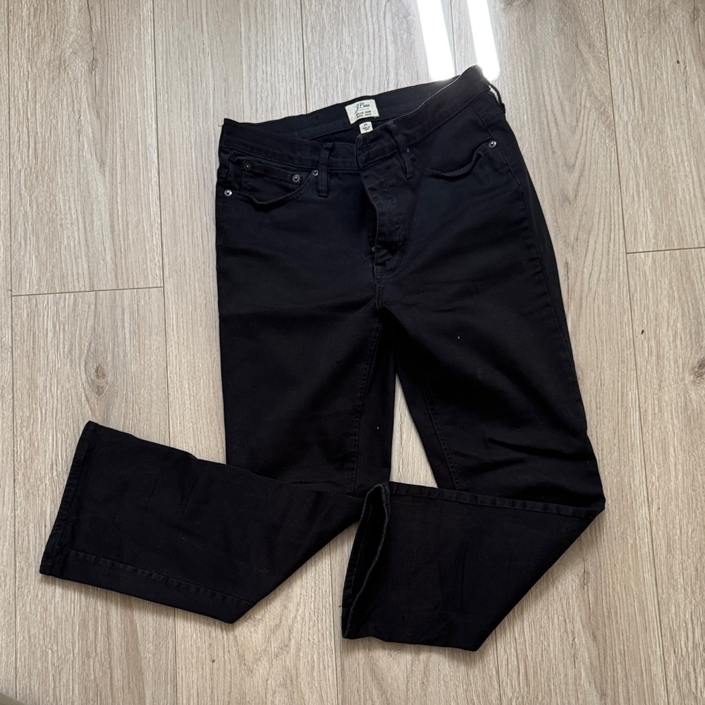 J. Crew Dark Wash Denim Pants